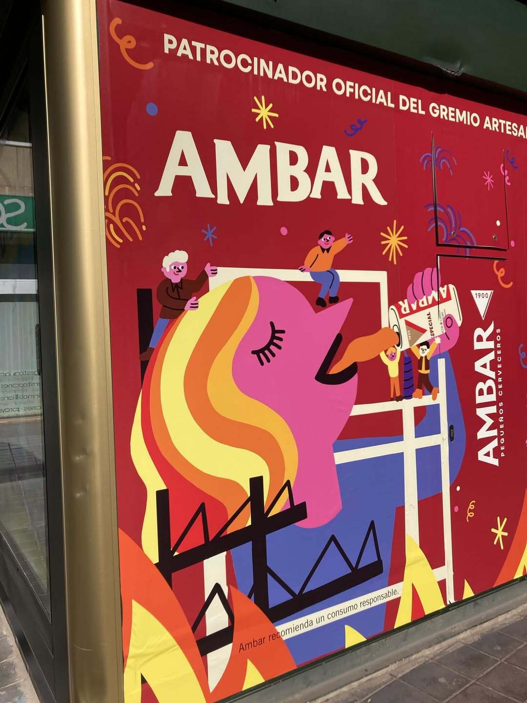 Cachetejack for Cervezas Ambar