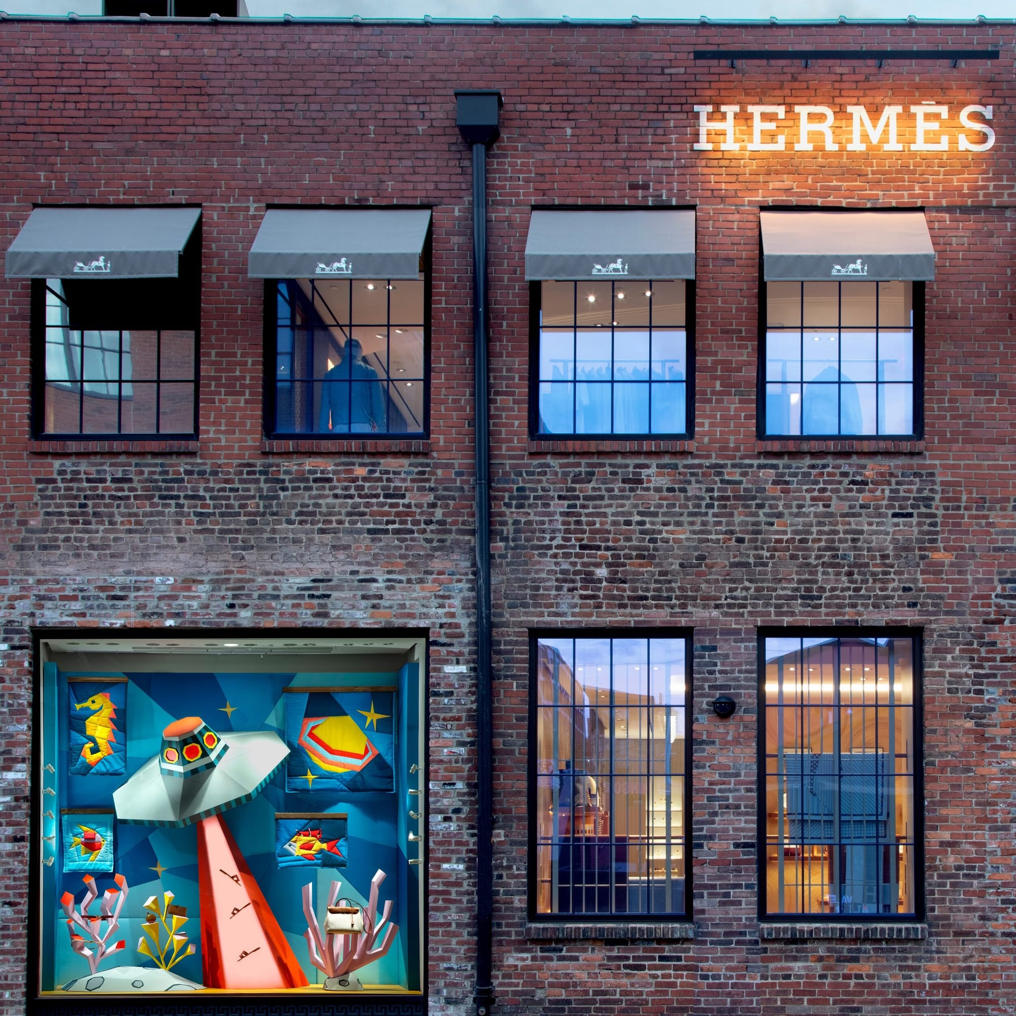 Jeffrey Sincich for Hermès