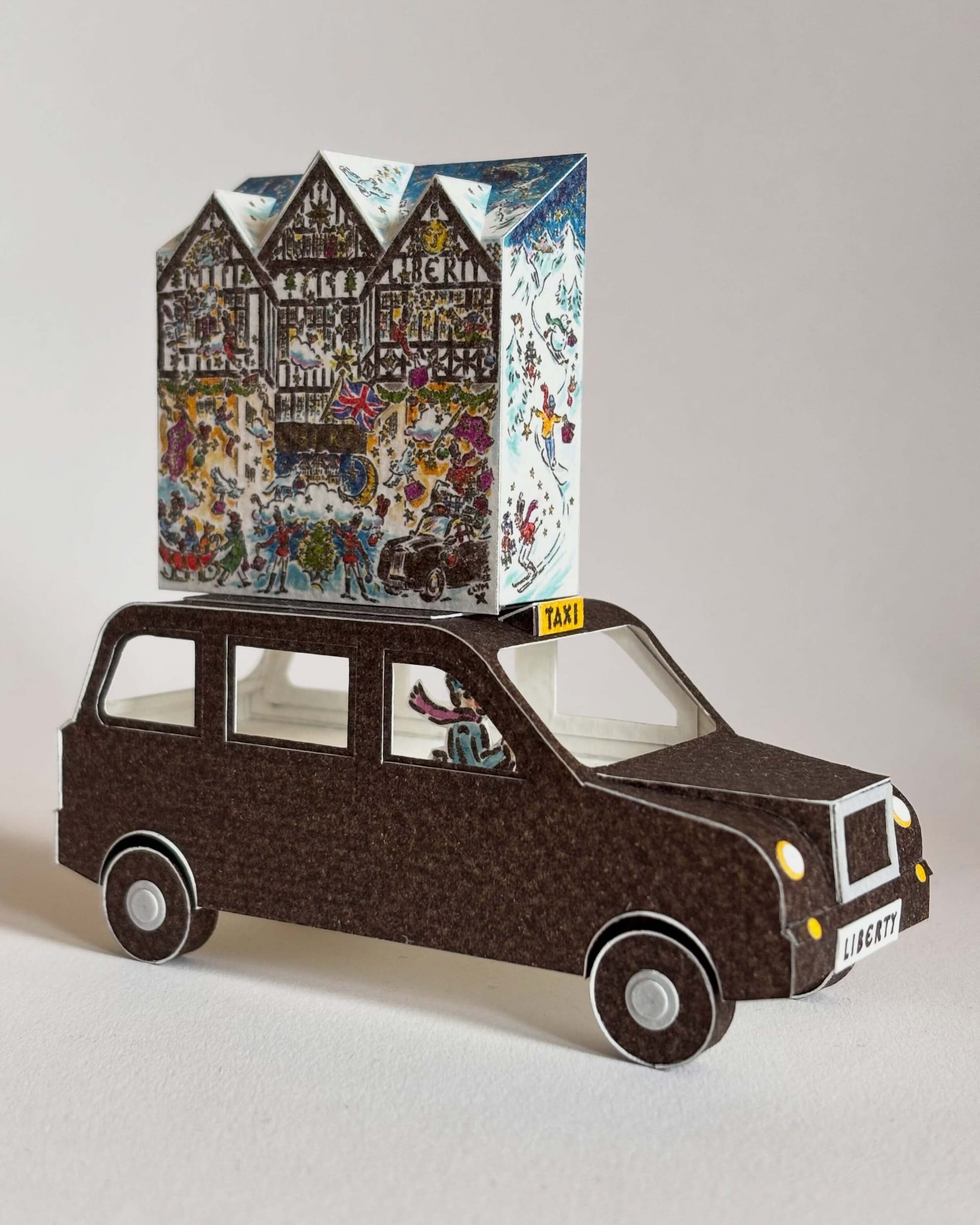 Clym Evernden and Charles Young for Liberty London