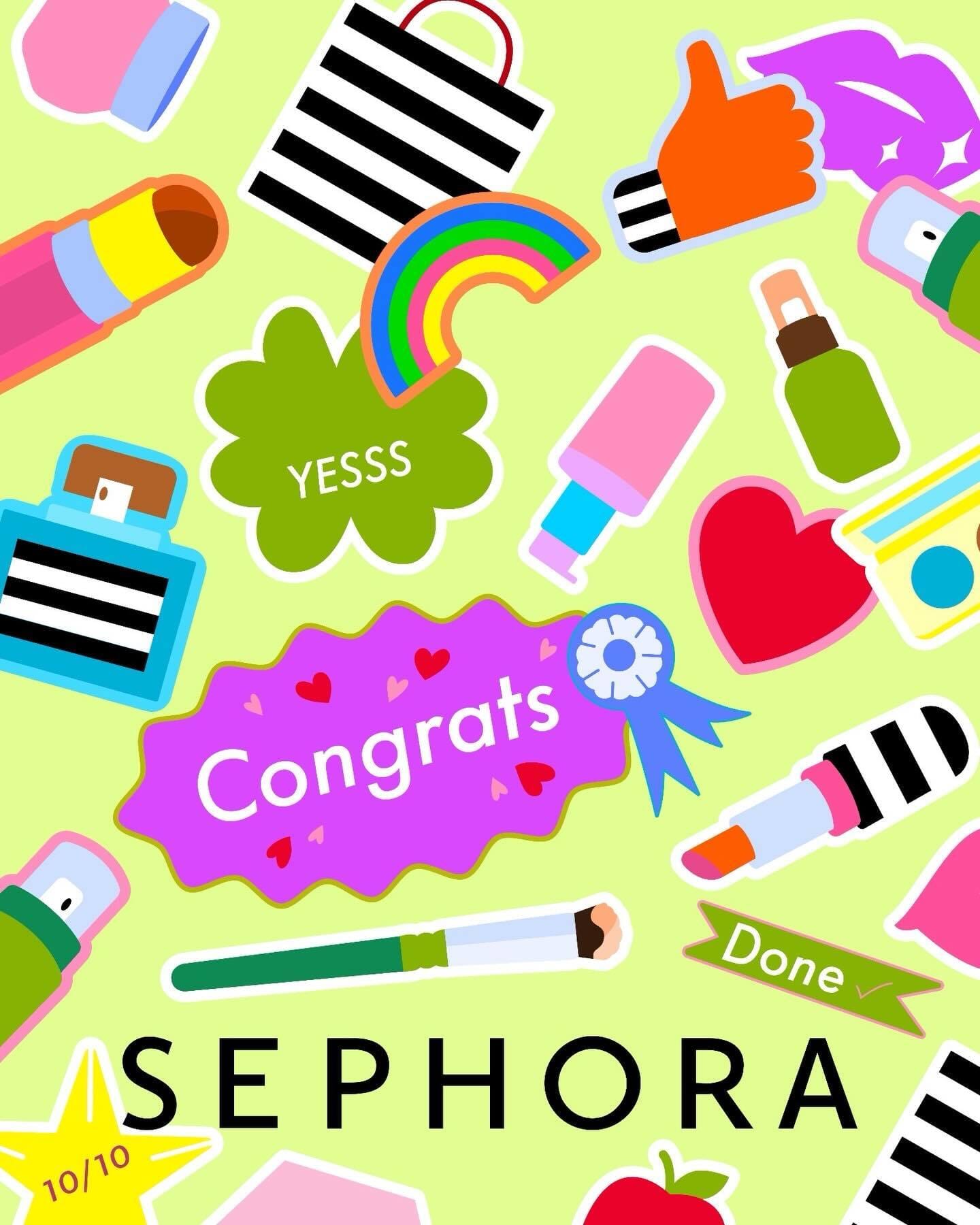 Kaja Merle for Sephora