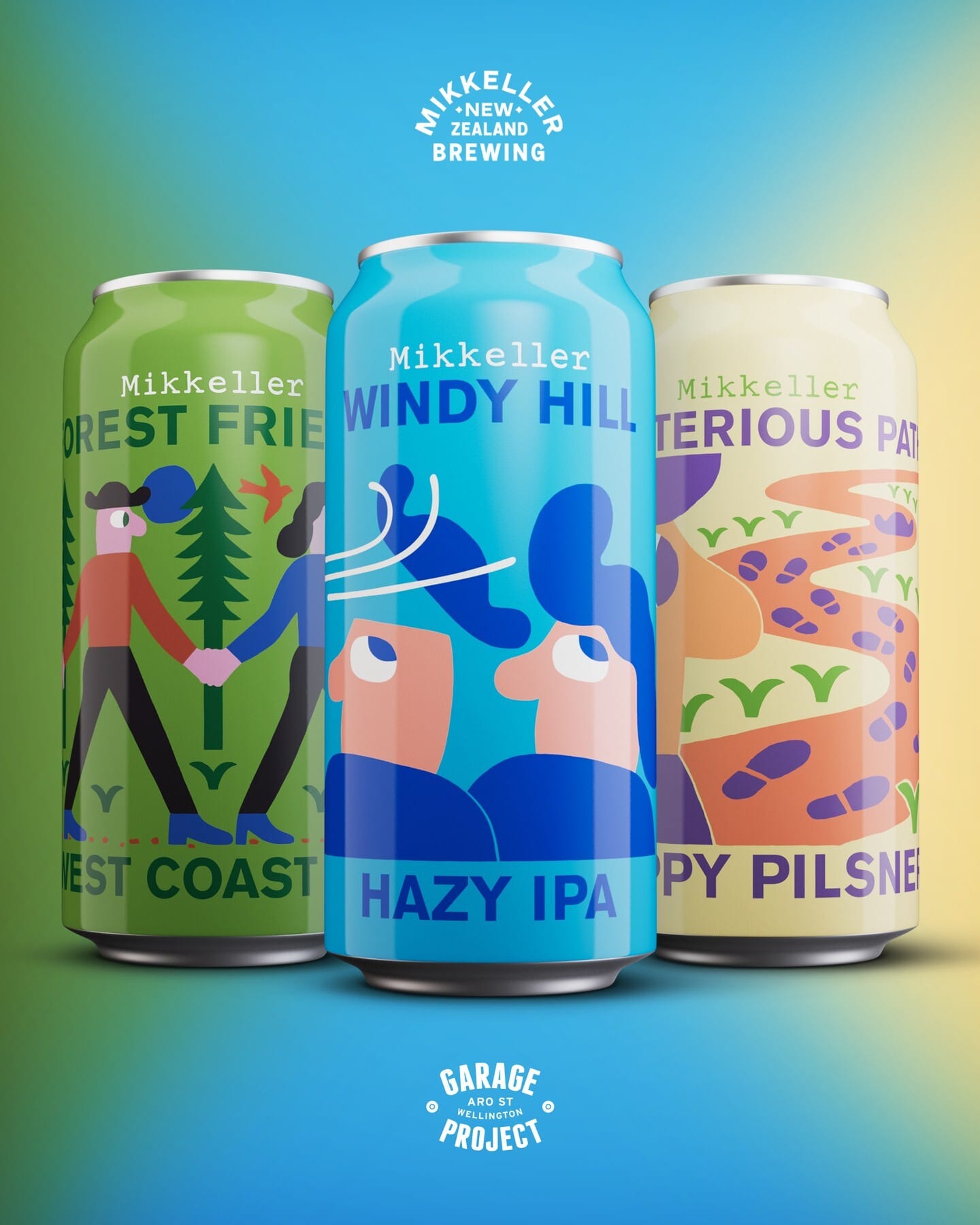 Keith Shore for Garage Project x Mikkeller