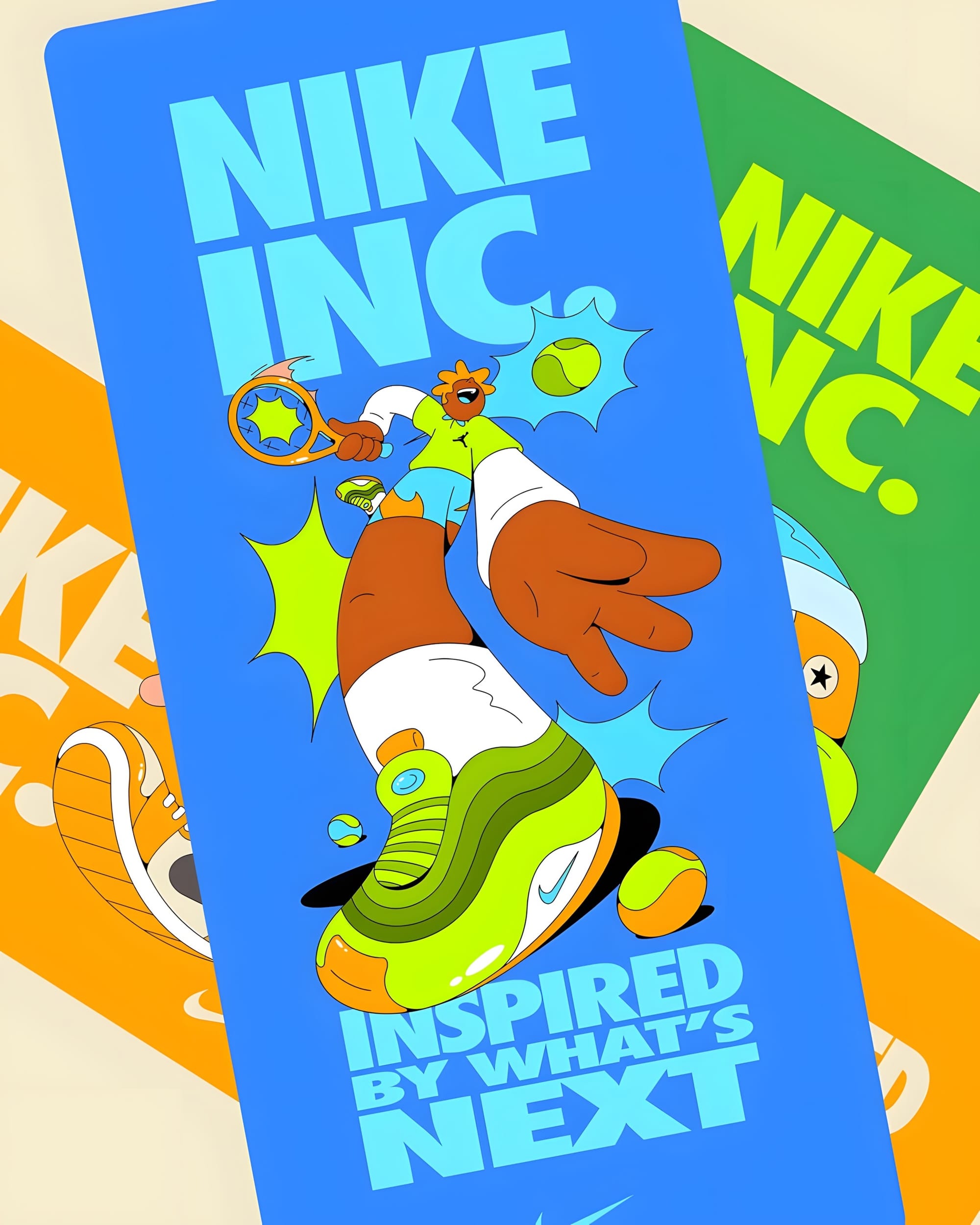 Spencer Gabor for Nike