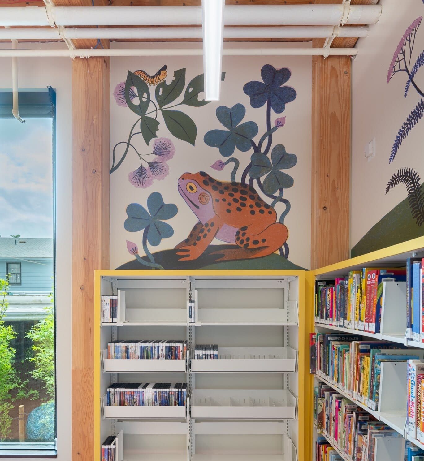 Carson Ellis for St. John's Library