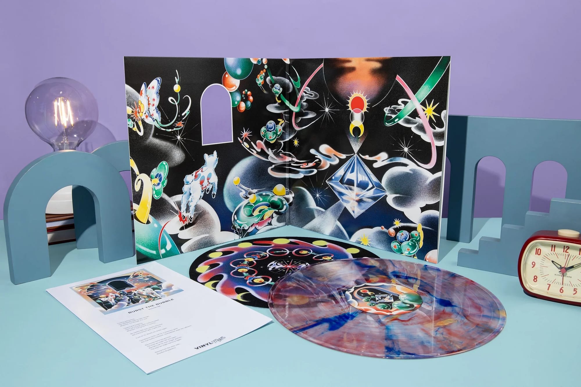 Beya Panicha for Vinyl Moon