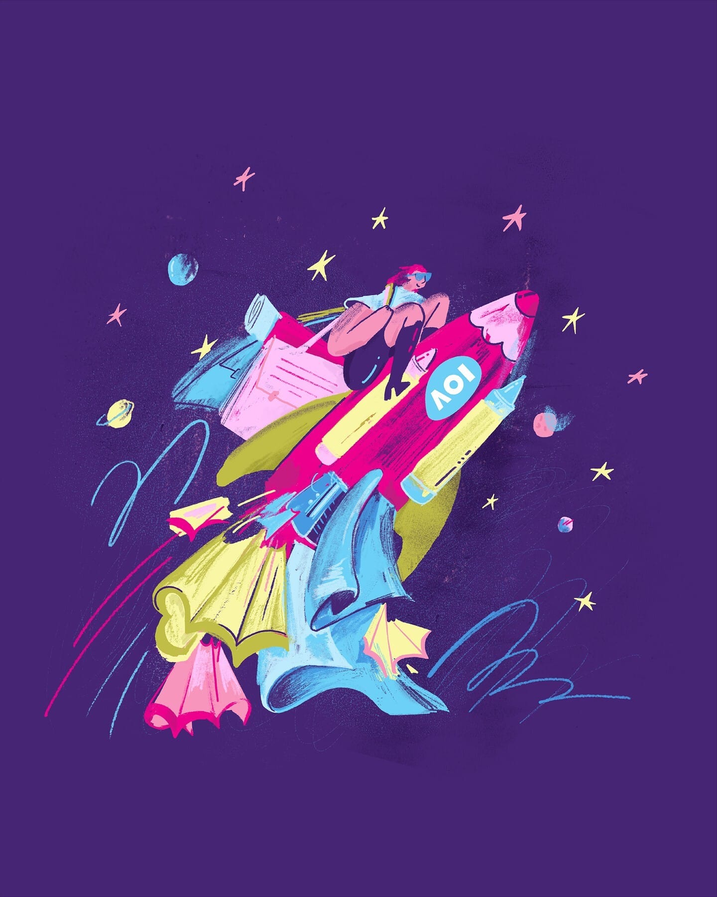 Zosia Bońkowska for Association of Illustrators