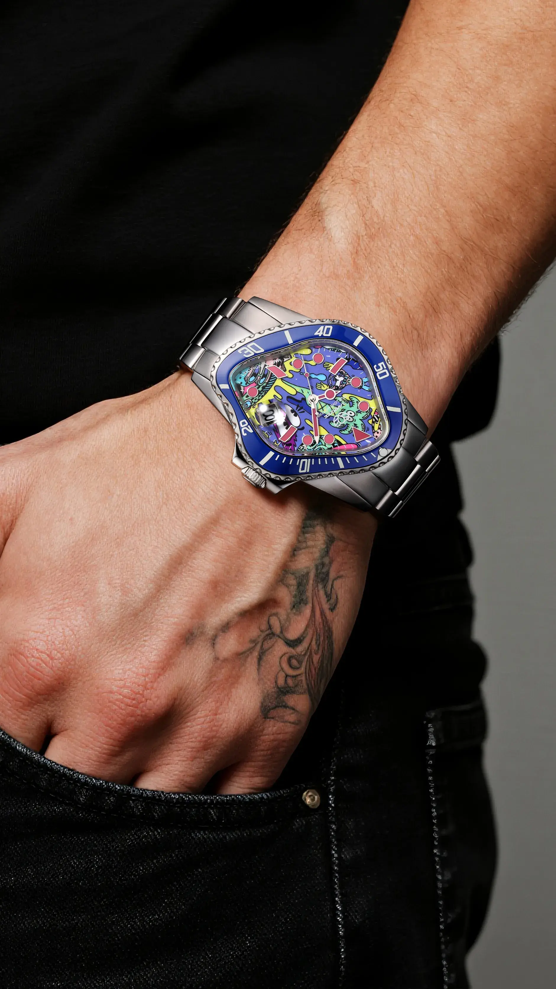 Steven Harrington for Laarvee Watches