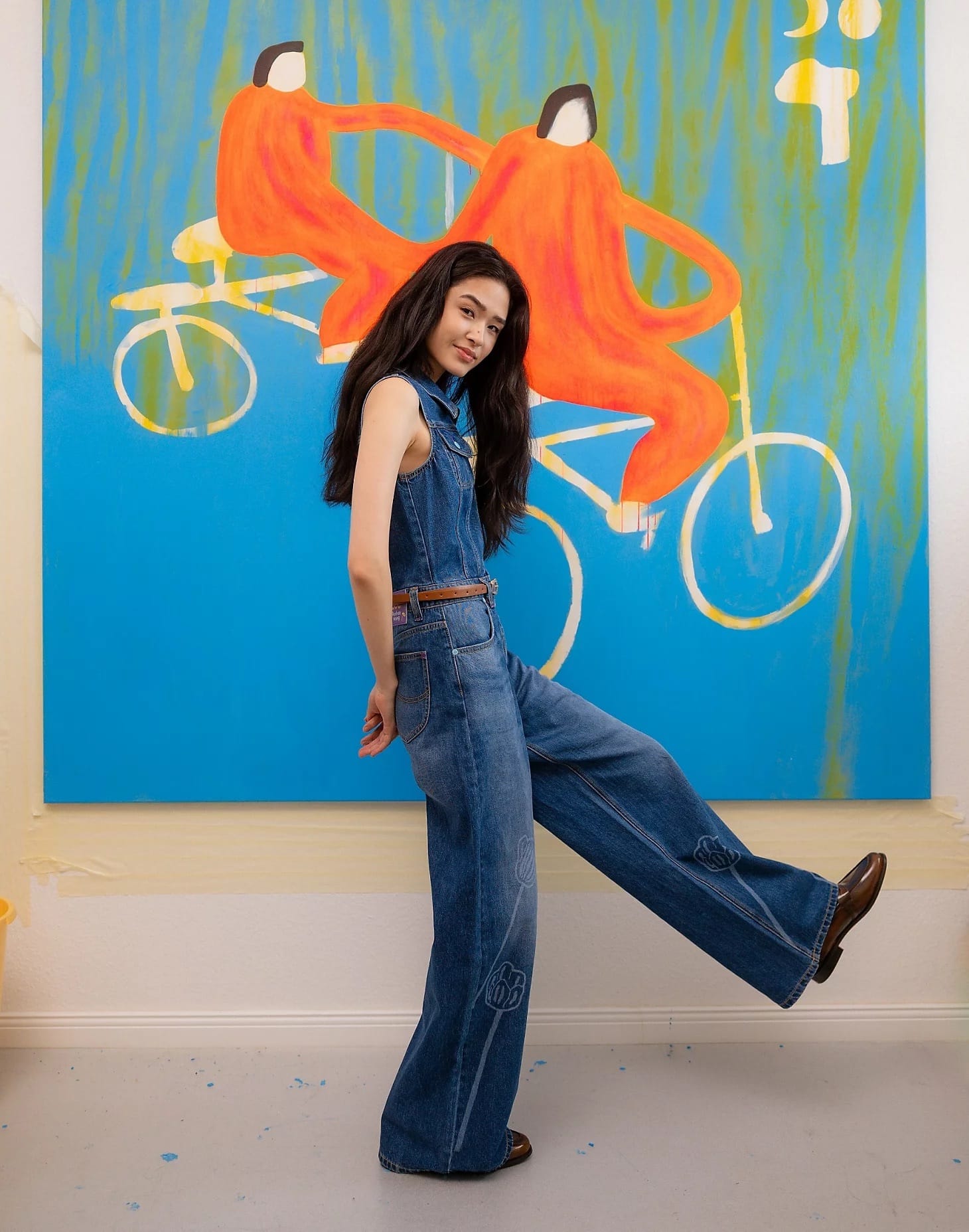 Ruohan Wang for Lee Jeans