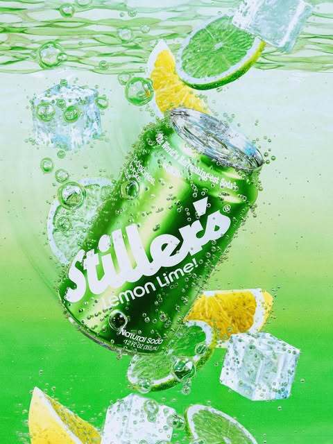 Haruko Hayakawa for Stiller's Soda