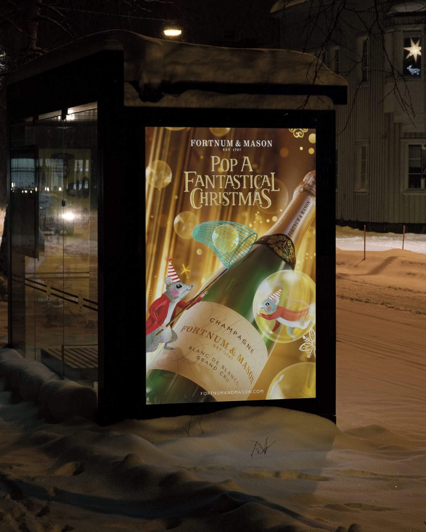 Olaf Hajek for Fortnum & Mason