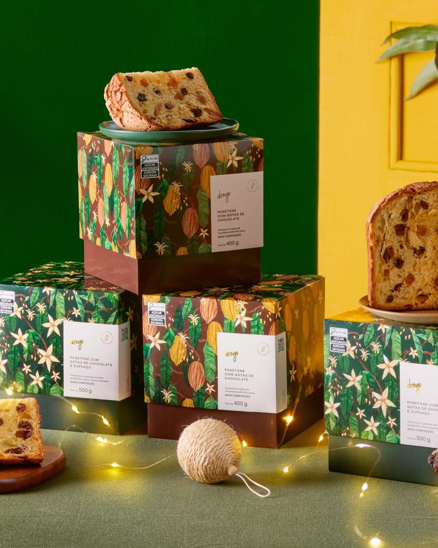 Isabela de Oliveira for Dengo Chocolates