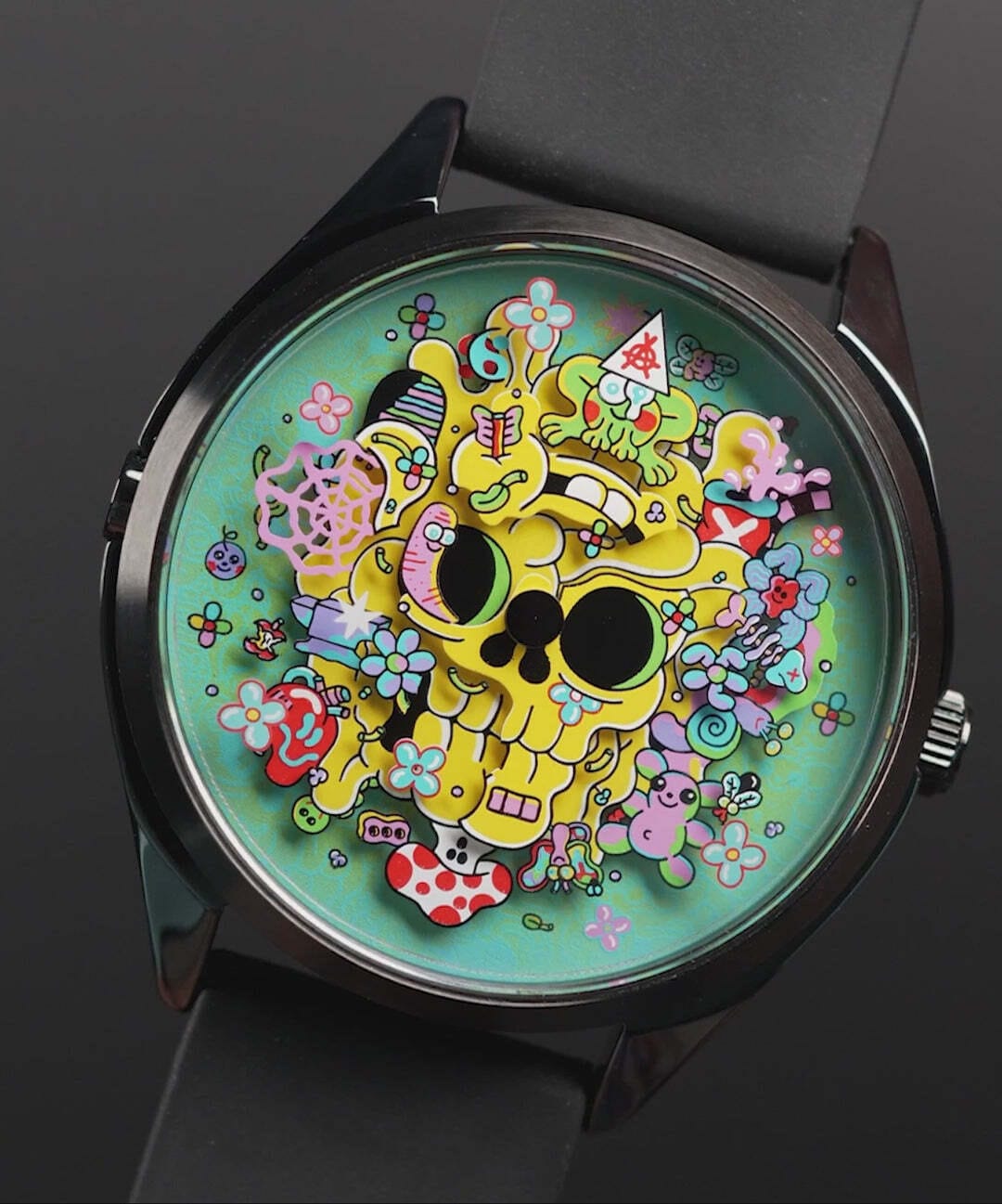 Sam Taylor for Mr Jones Watches
