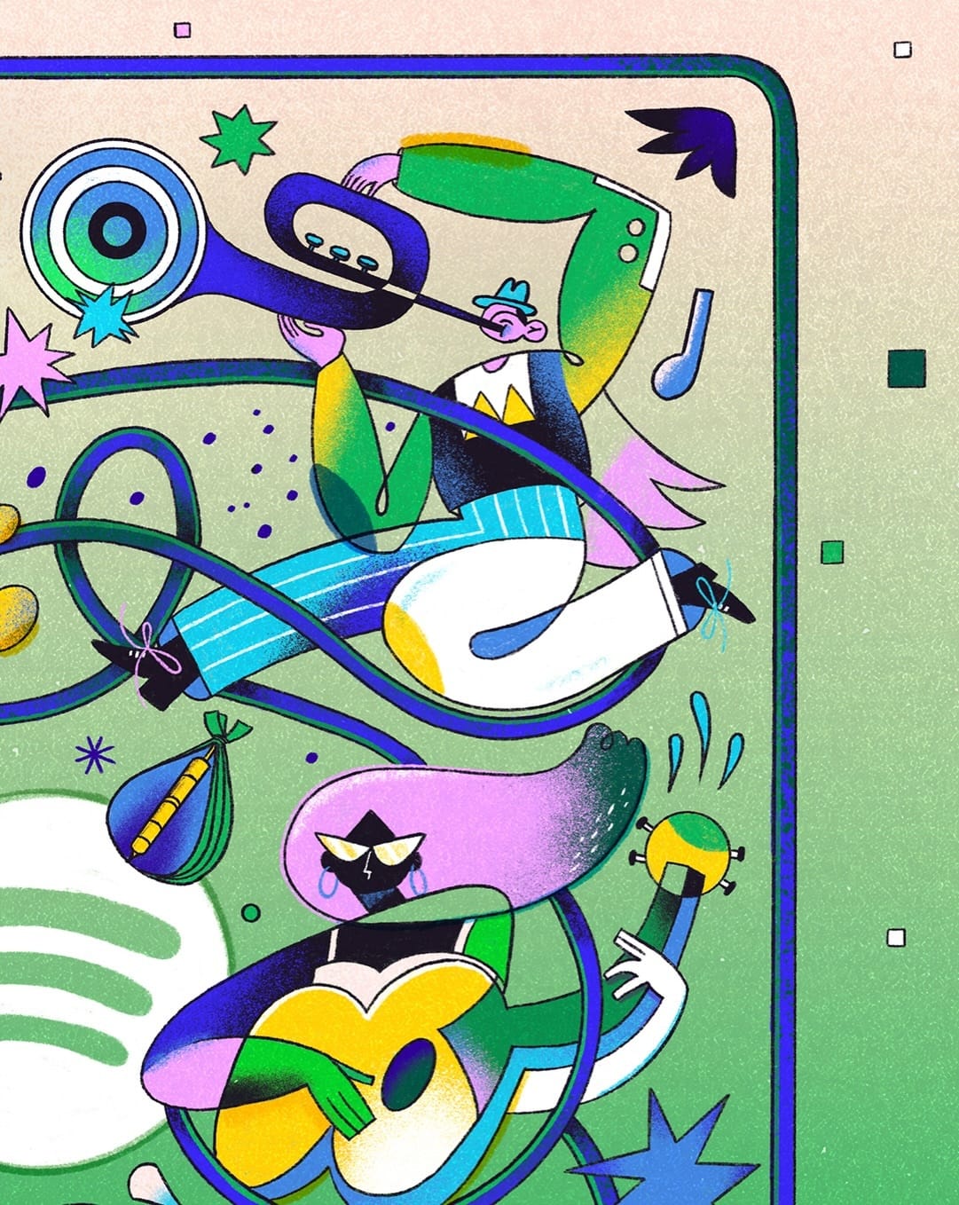 Sarkodit for Spotify Indonesia