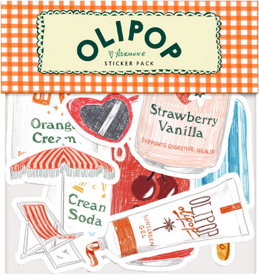 Adrianne Paerels for Olipop