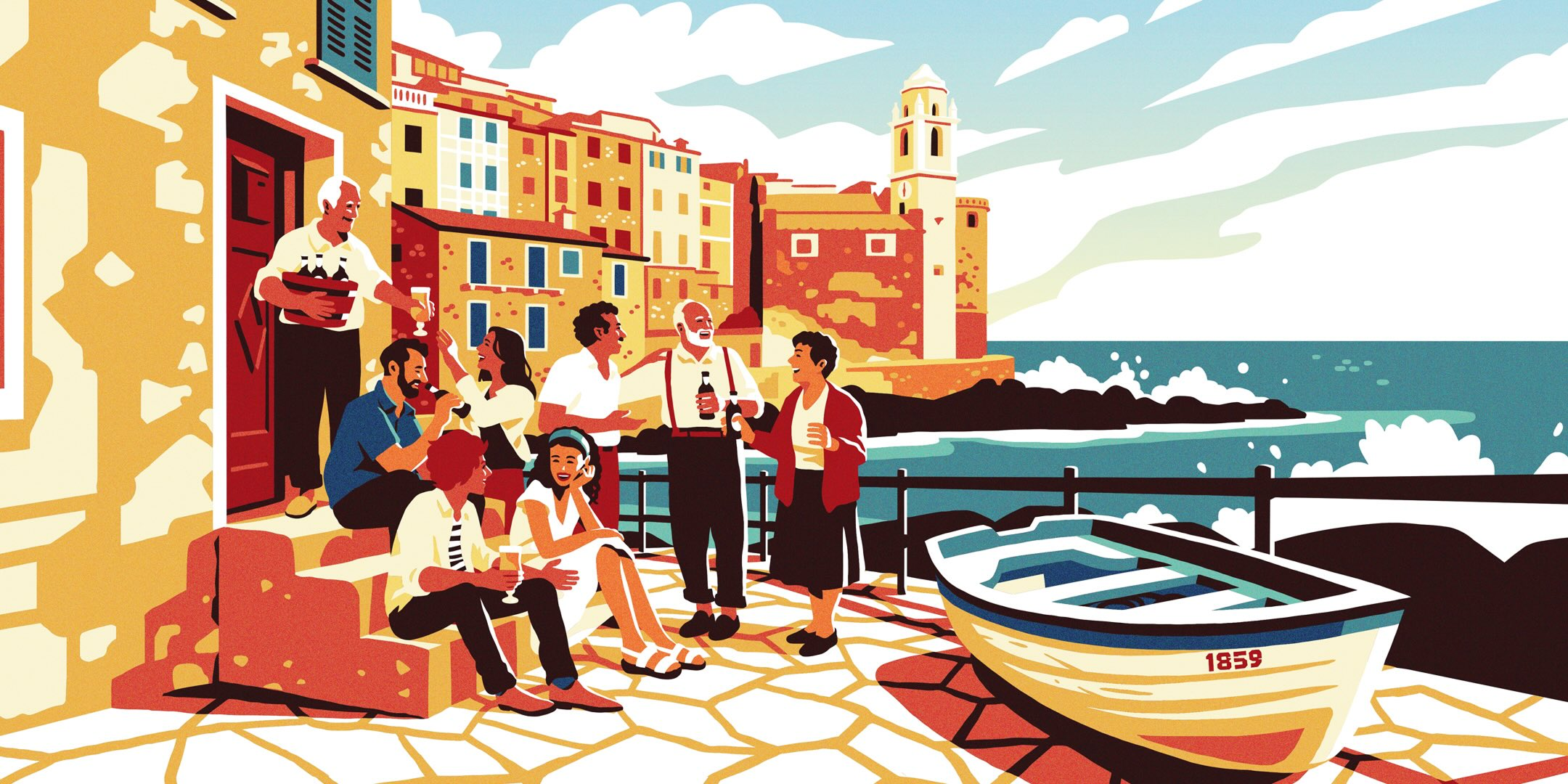 Ross Murray for Birra Moretti