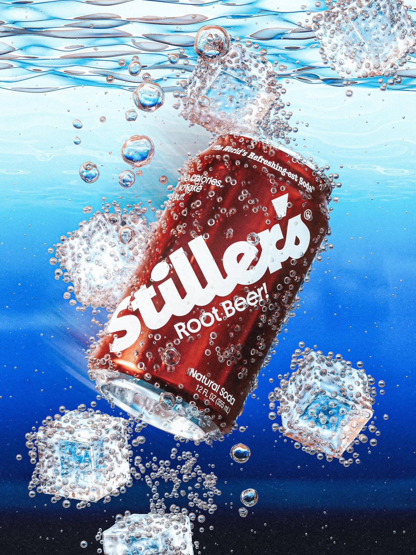 Haruko Hayakawa for Stiller's Soda