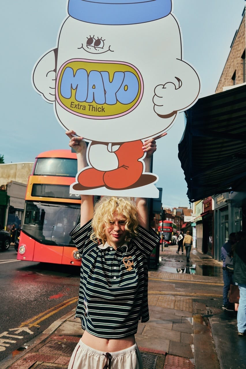 Lauren Martin for Lazy Oaf