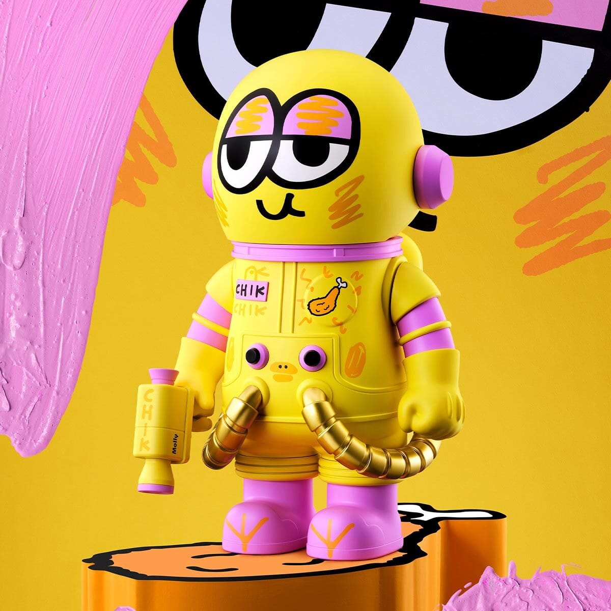 Jon Burgerman for Pop Mart