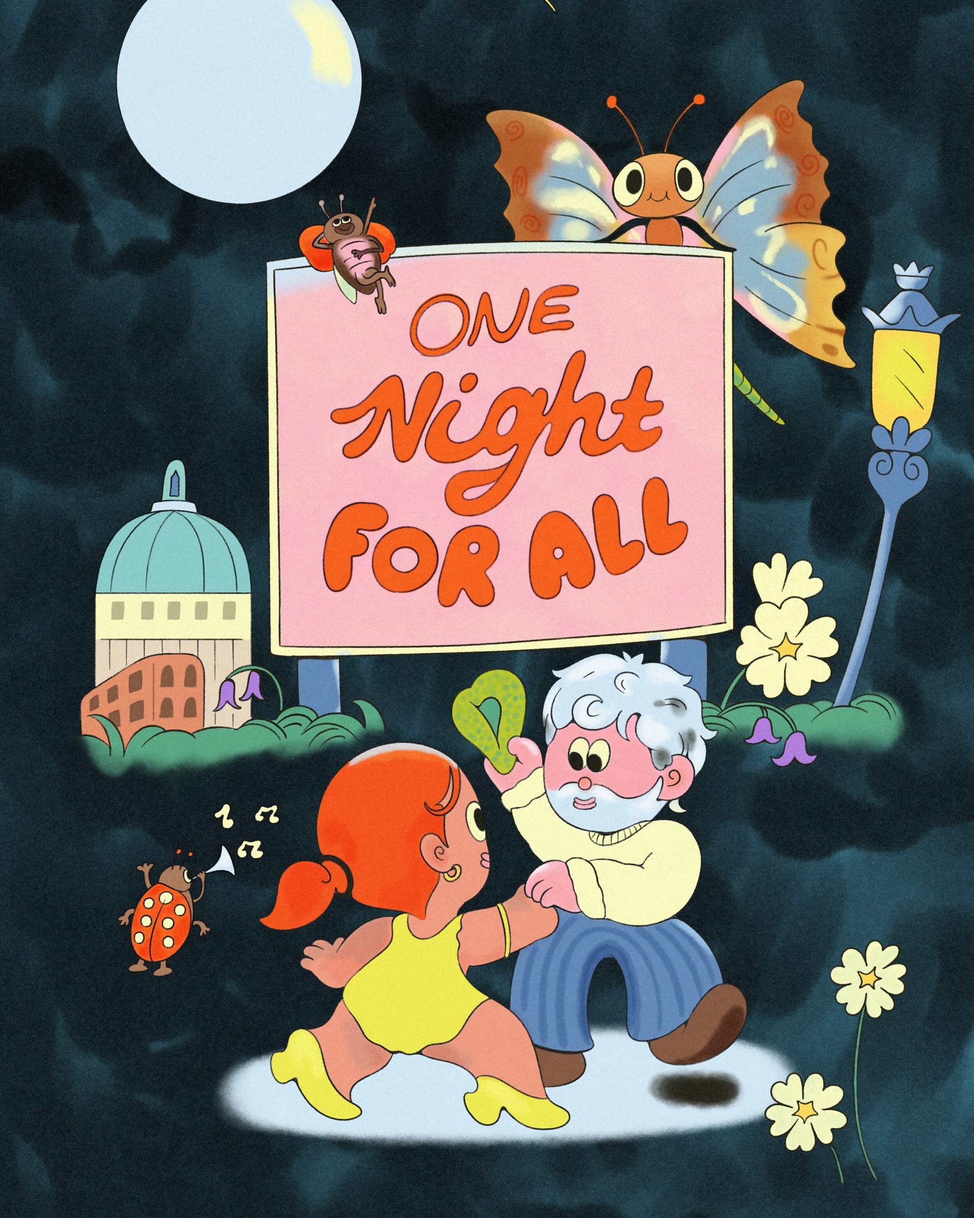 Sam Fred Hinton for Culture Night Belfast