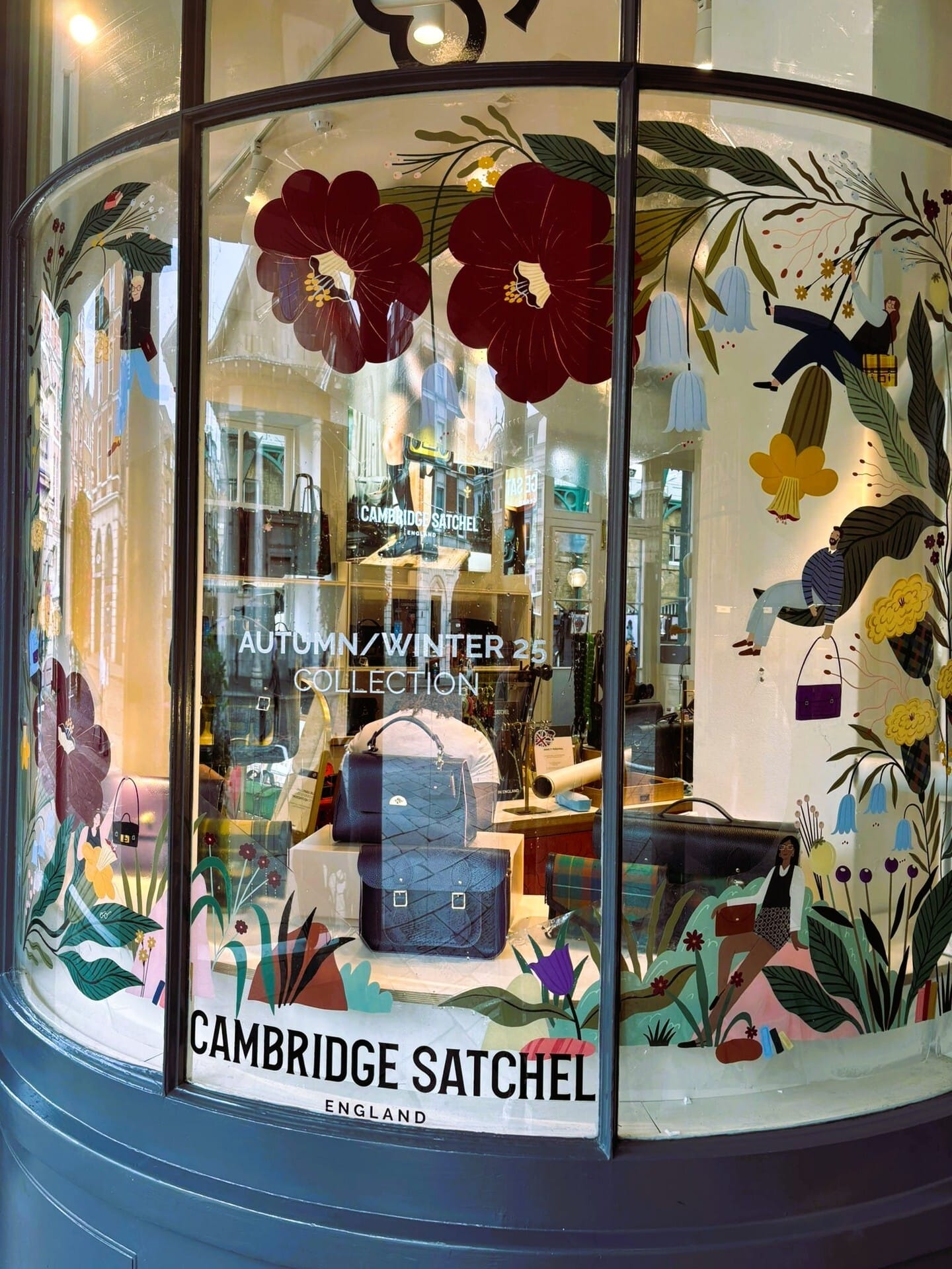 Jessica Smith for Cambridge Satchel
