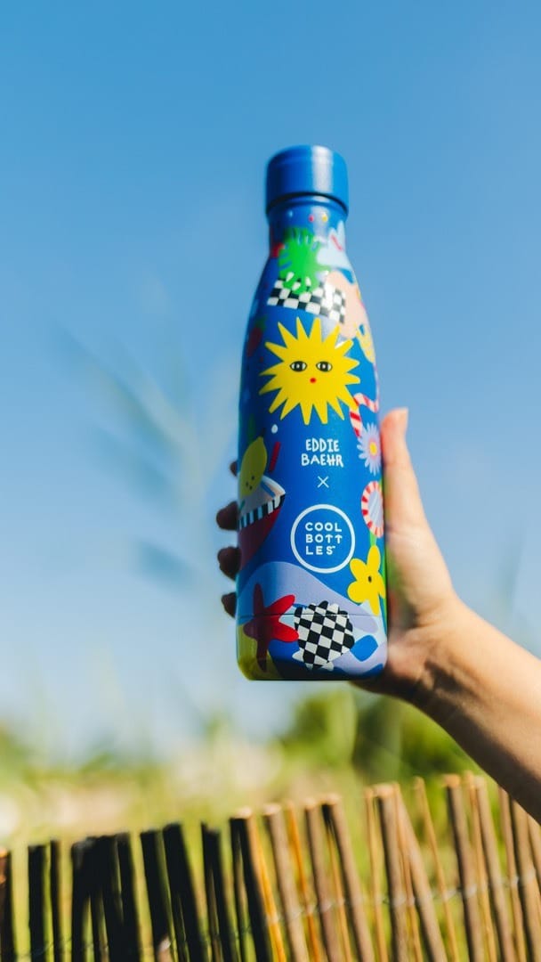 Eddie Baehr for Cool Bottles
