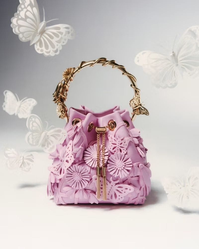 Helen Musselwhite for Jimmy Choo