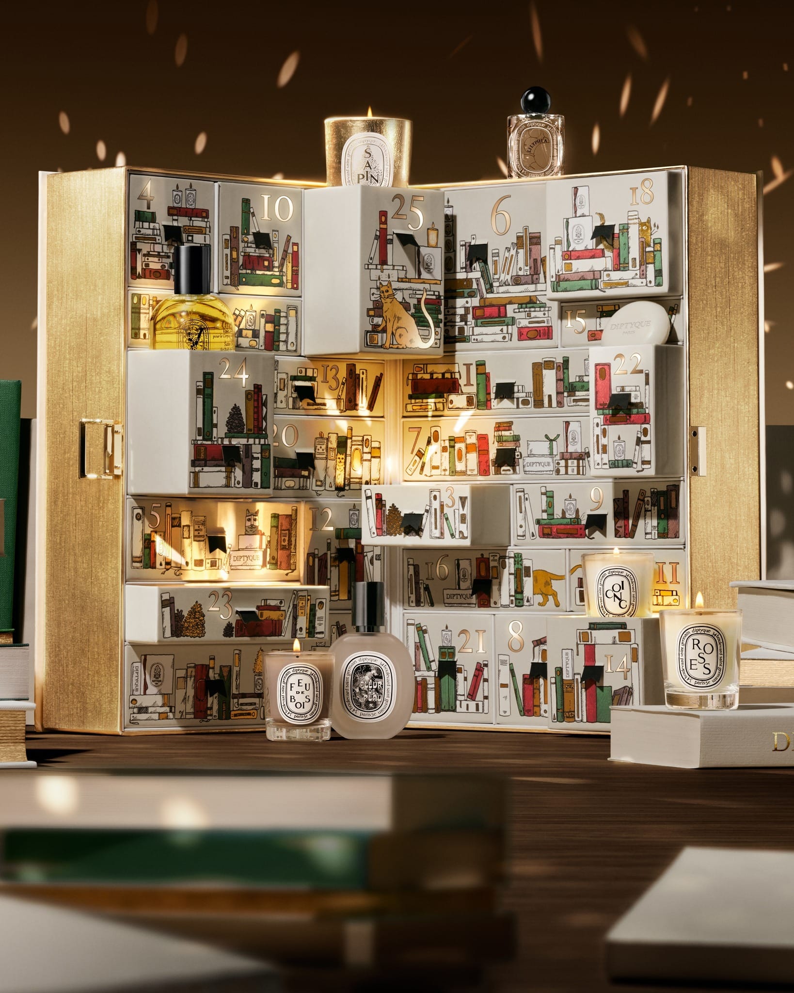 Vincent Puente for Diptyque