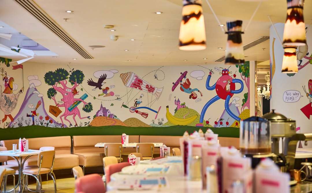 Jonathan Burton for Fortnum & Mason