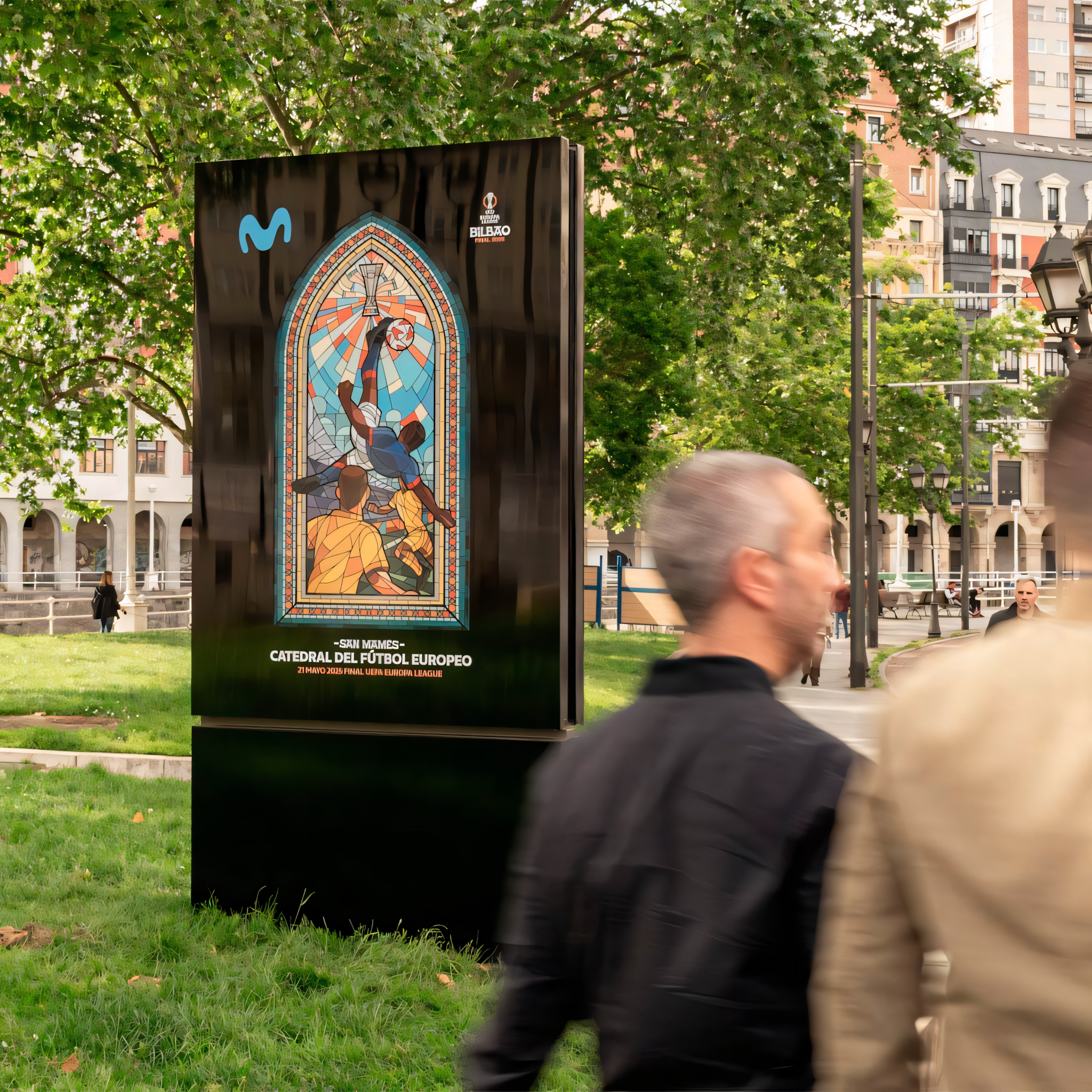 Lawerta for Movistar España x Europa League
