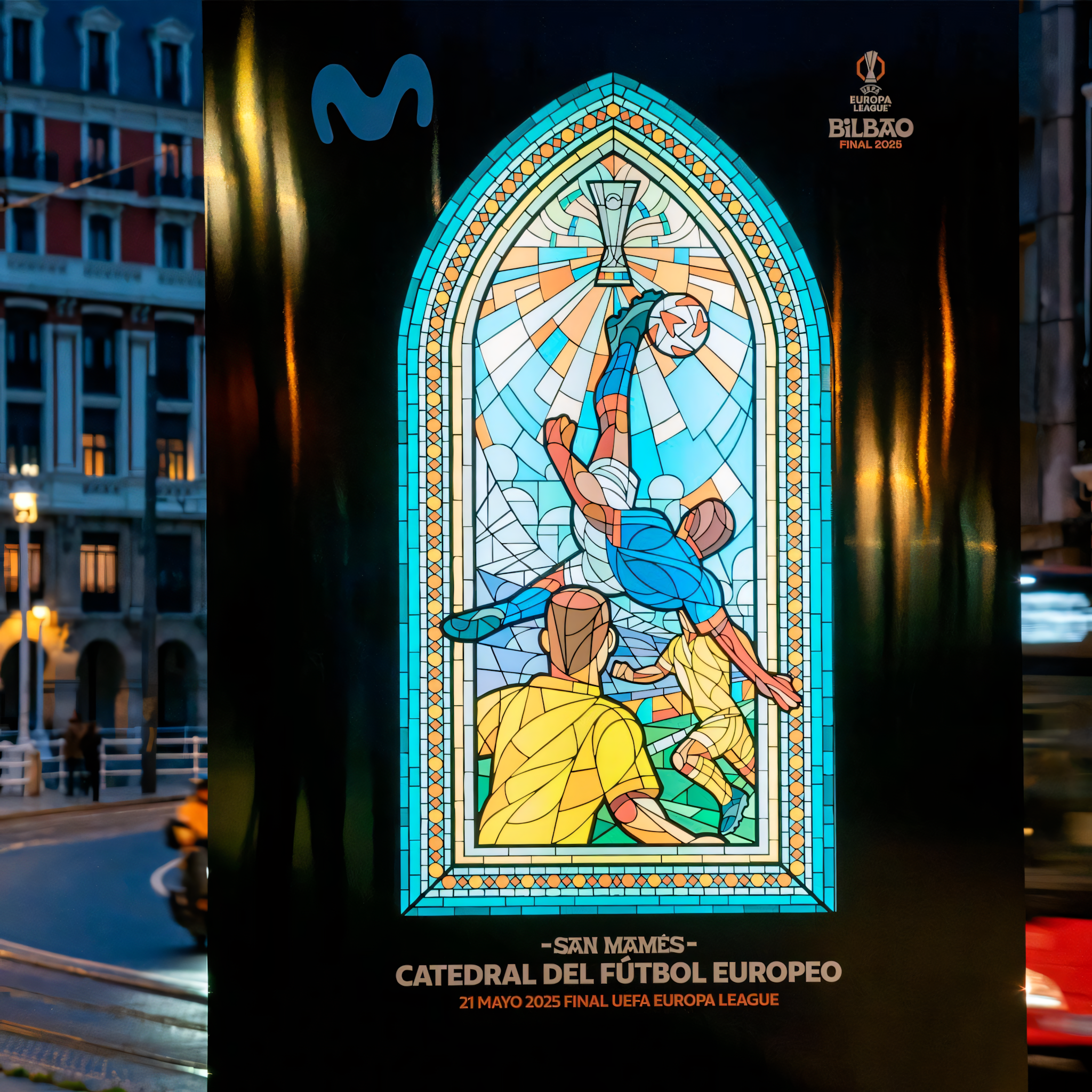 Lawerta for Movistar España x Europa League