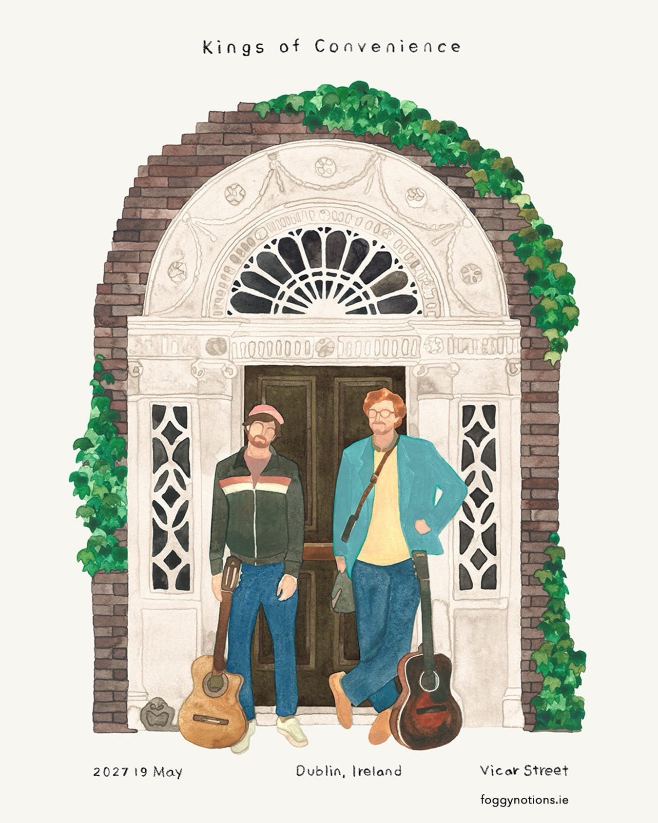 Garami for Kings of Convenience
