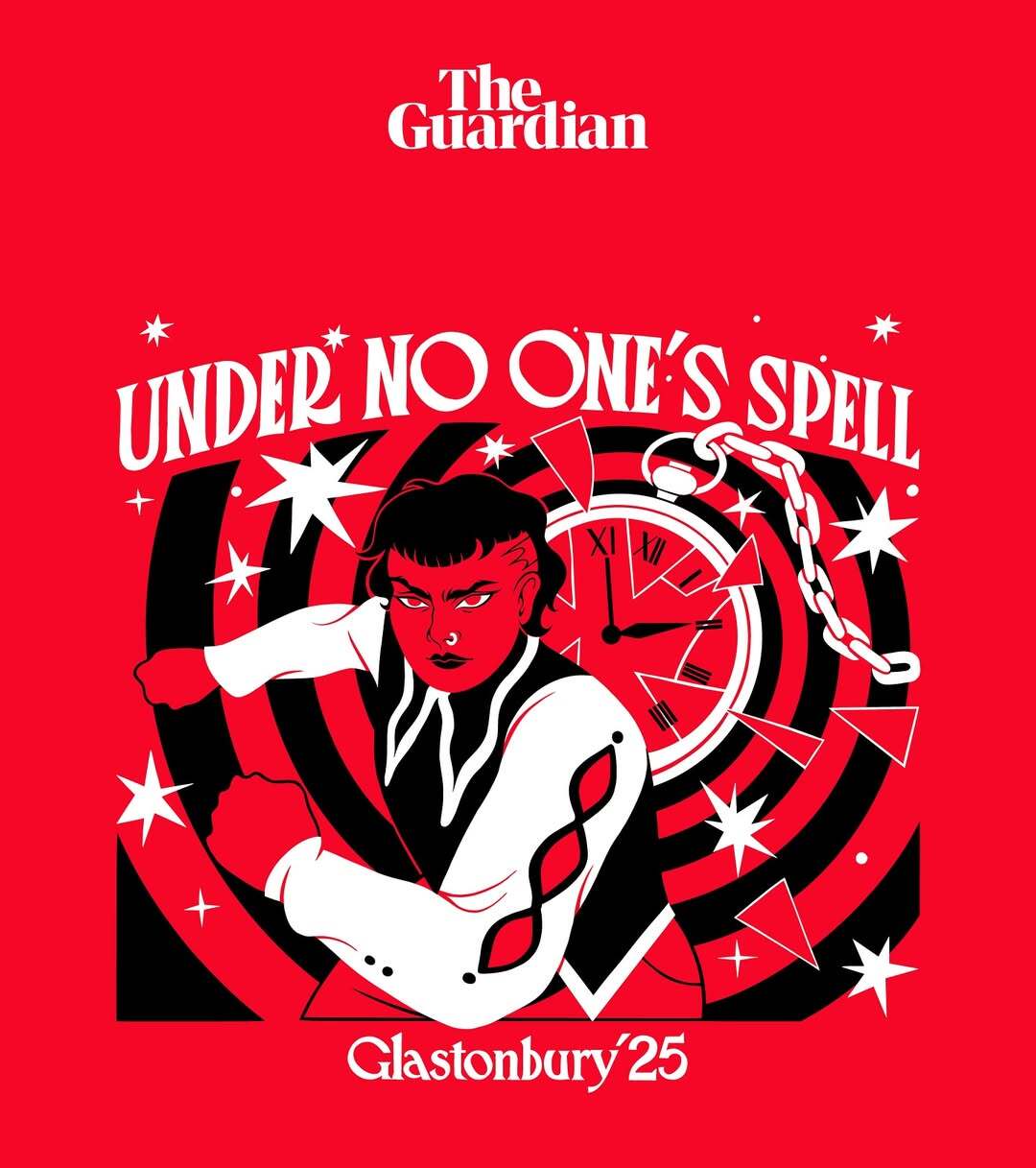 Boomranng for The Guardian x Glastonbury Festival