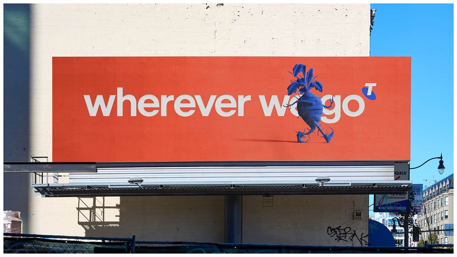 Jeff Nishinaka for Telstra