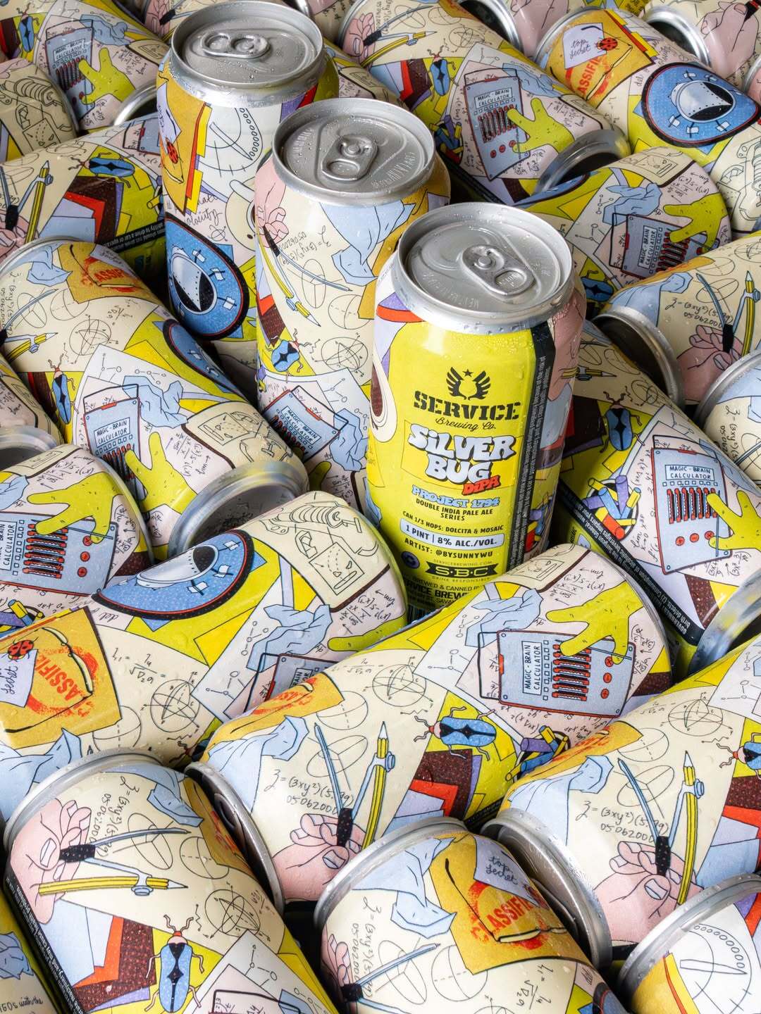 Sunny Wu for Service Brewing Co
