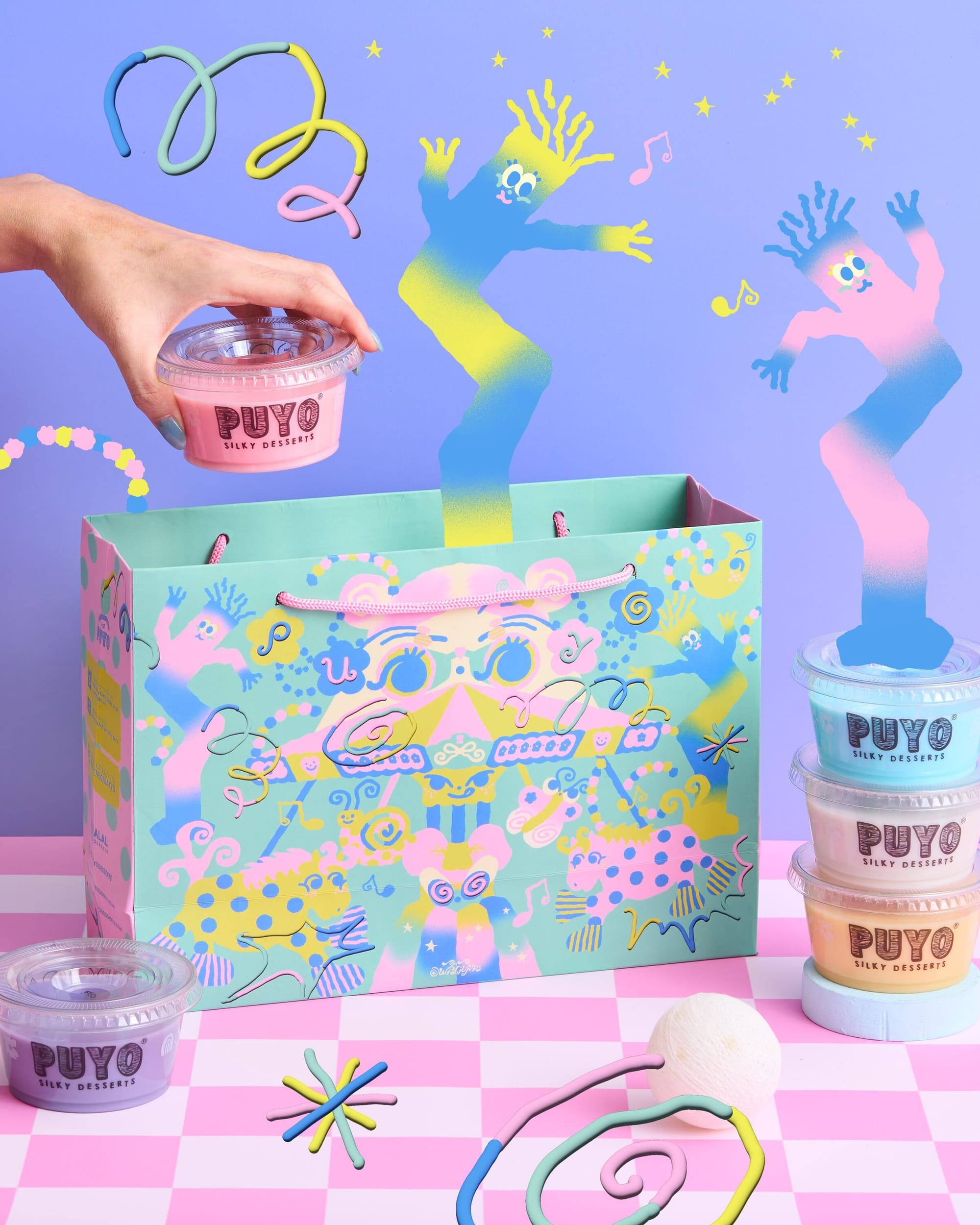 Owi Liunic for Puyo Desserts