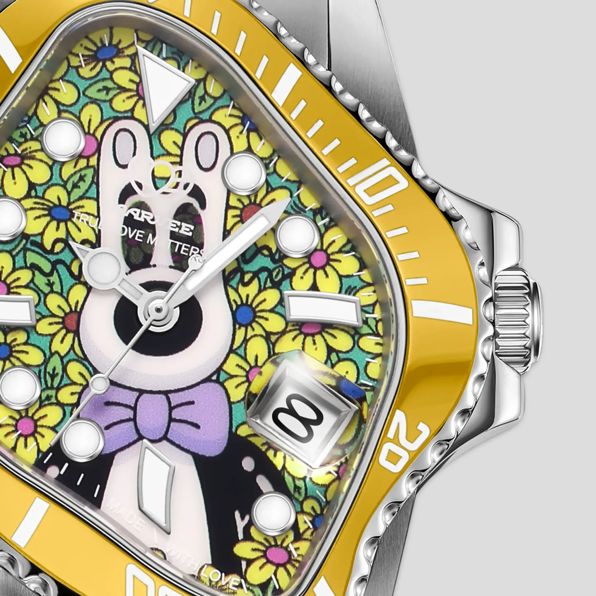 Steven Harrington for Laarvee Watches