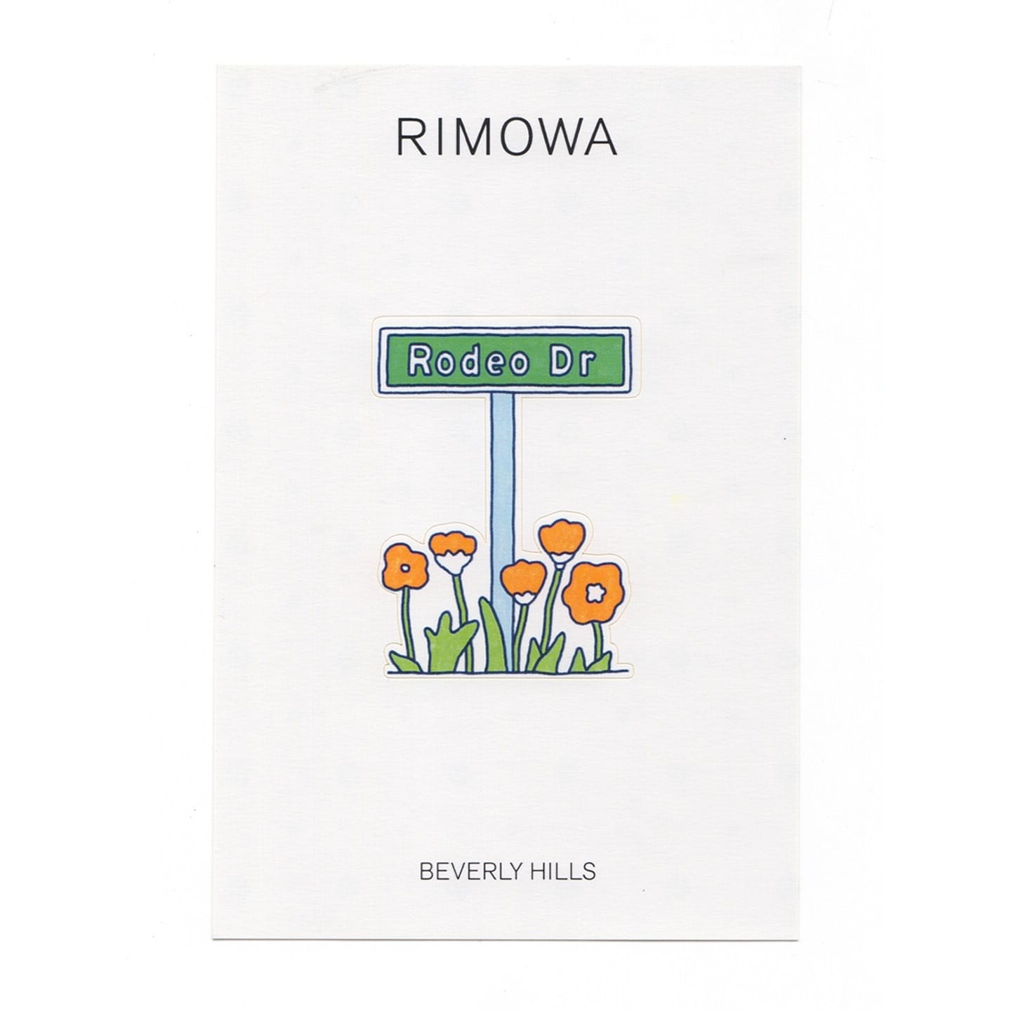 Oscar Grønner for Rimowa