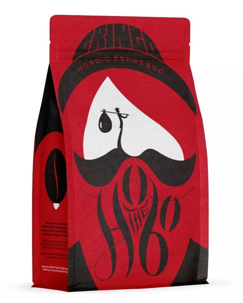 Noma Bar for Gringo Nordic Coffee Roaster