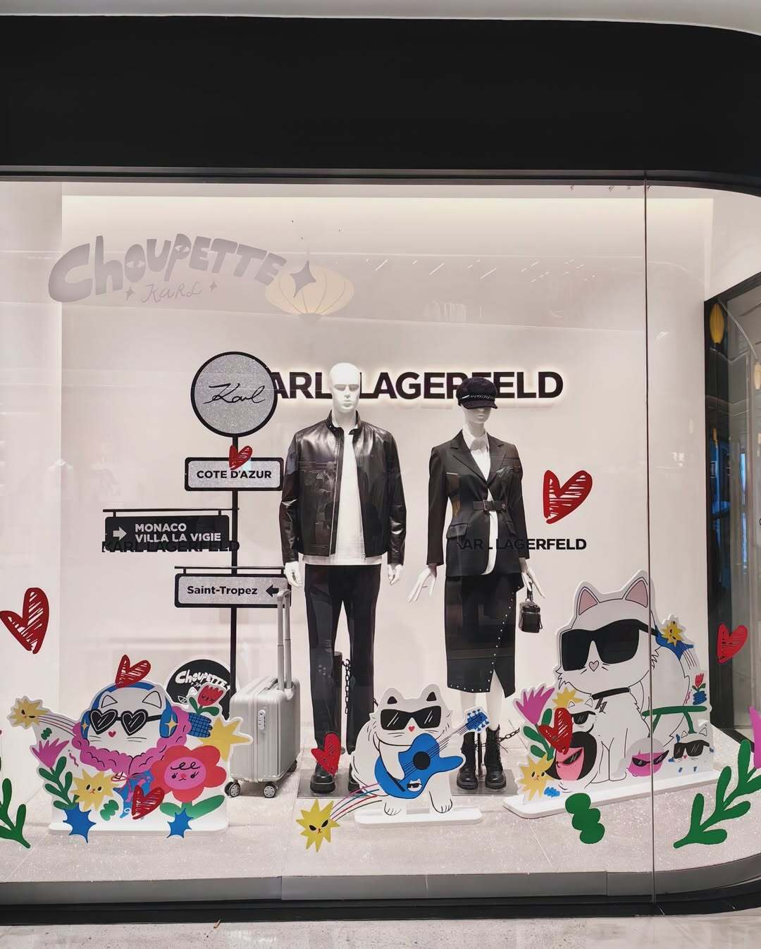 Liunic for Karl Lagerfeld China