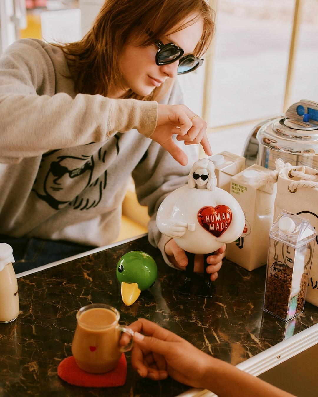 Andrew Rae for Minor Figures x Human Made