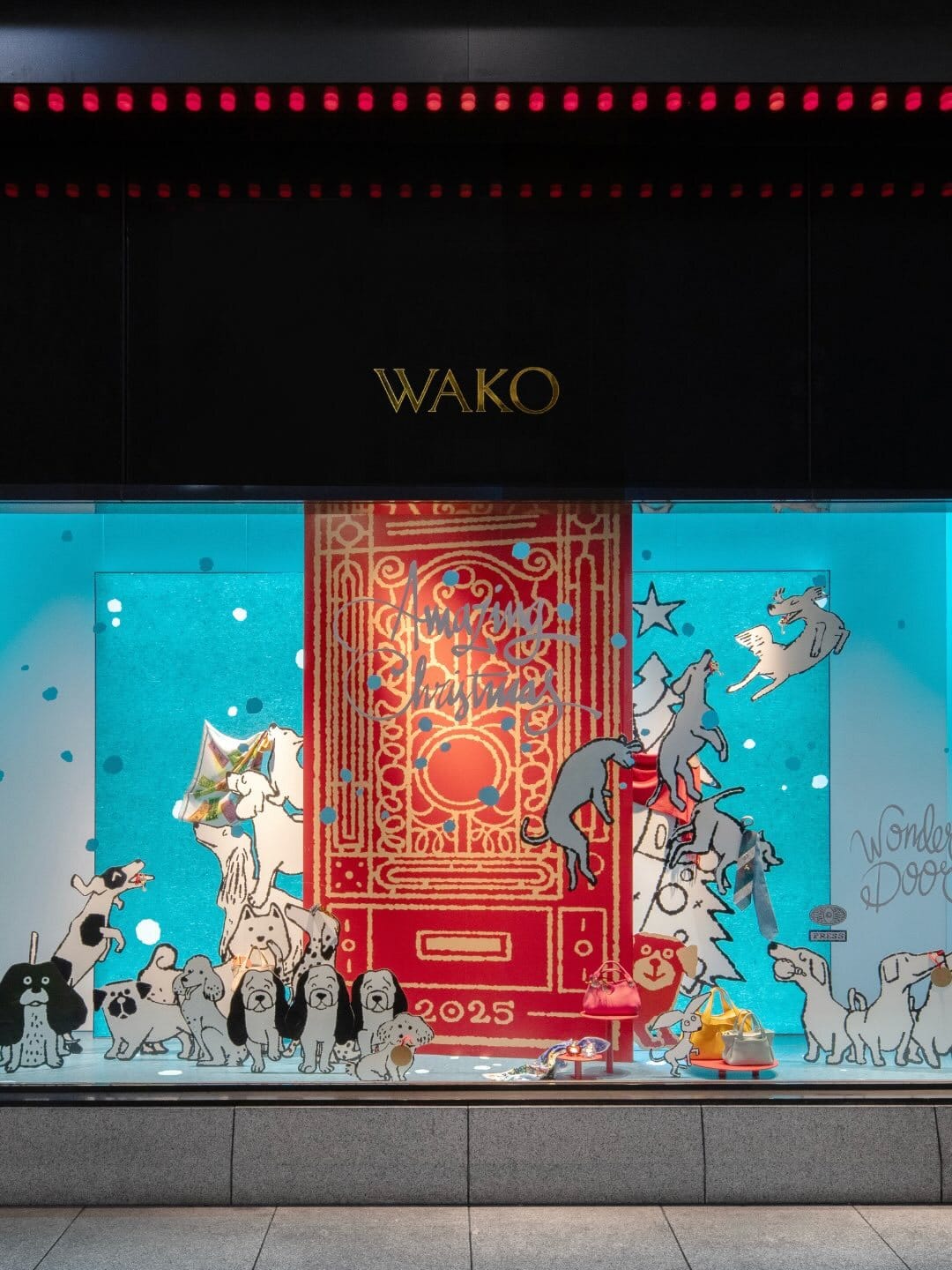 Luis Mendo for WAKO Ginza Tokyo