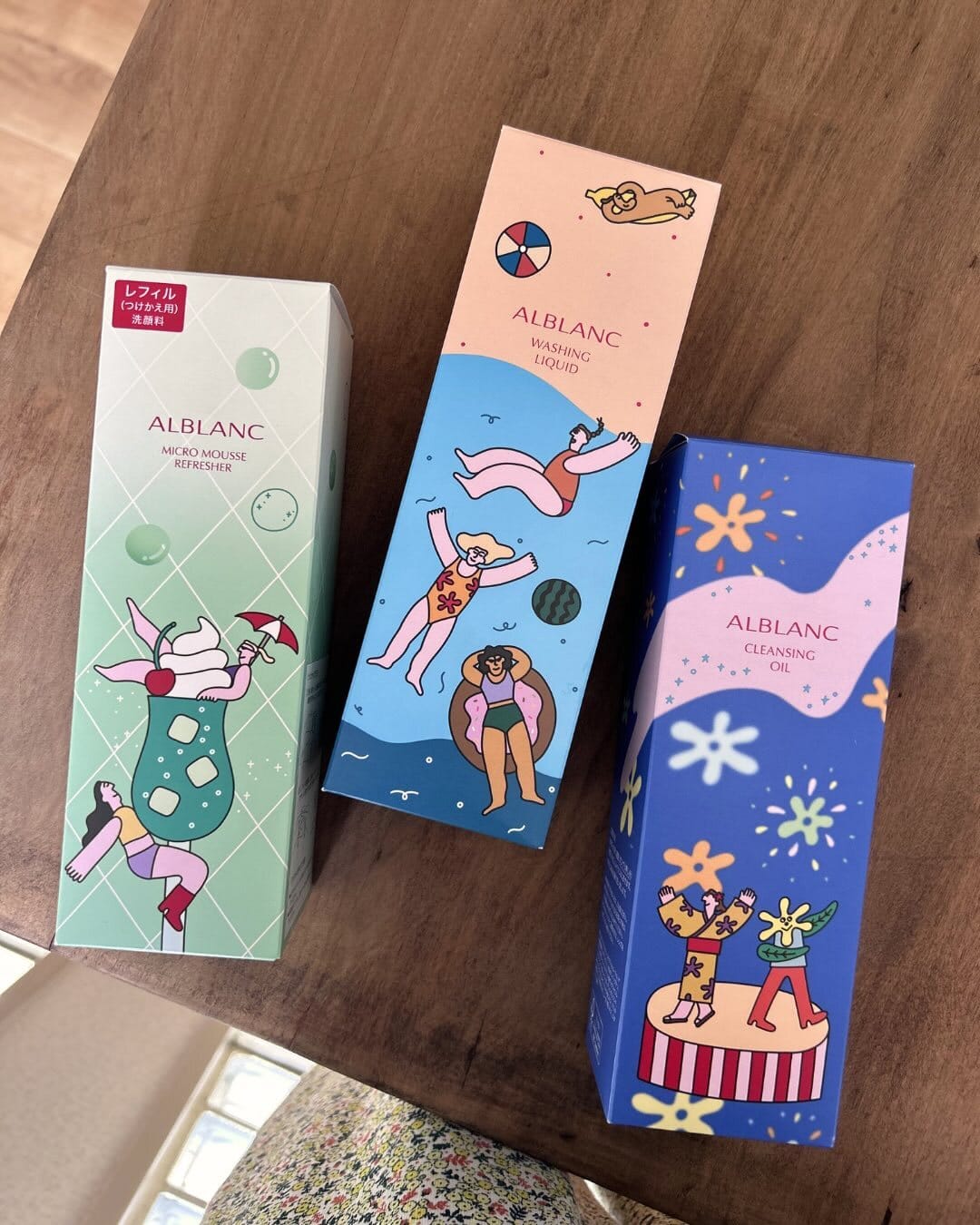 Saki Morinaga for ALBLANC