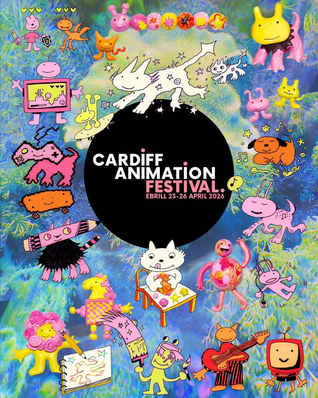 Rhianna Berthoud for Cardiff Animation Festival