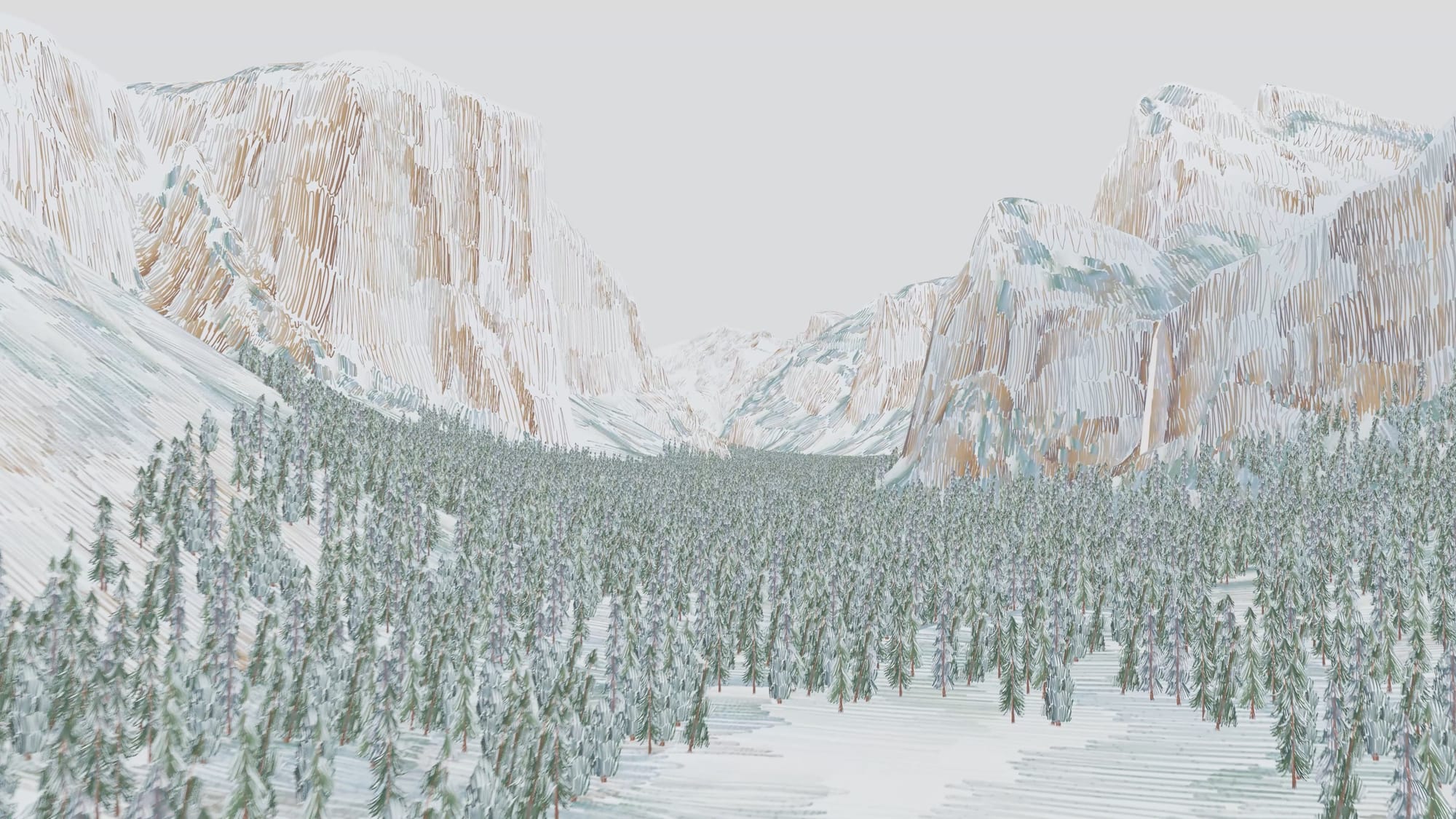 Robinsson Cravents for Yosemite