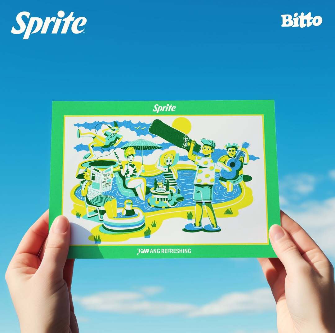 BITTO for Sprite Philippines