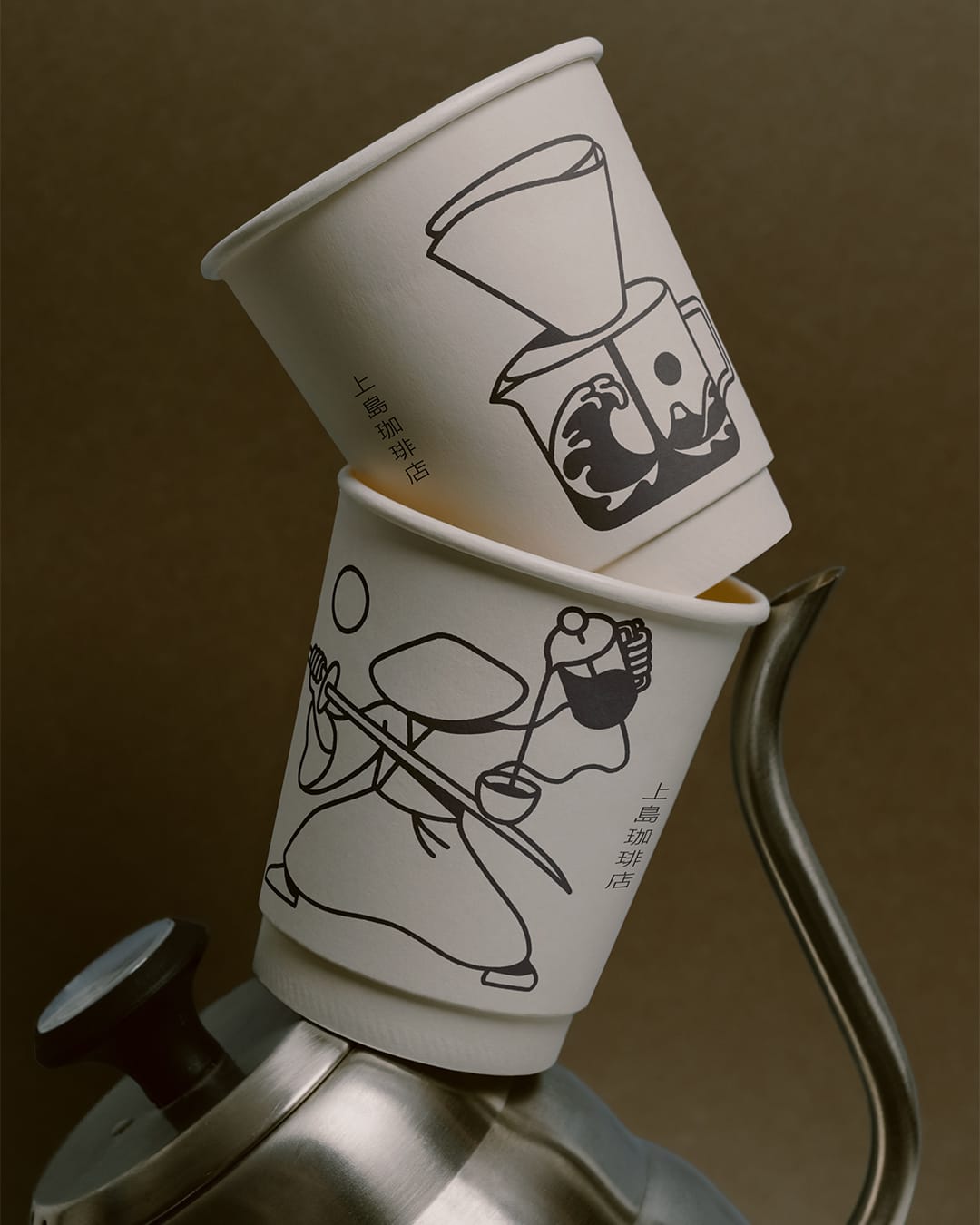 Con McHugh for Ueshima Coffee Company