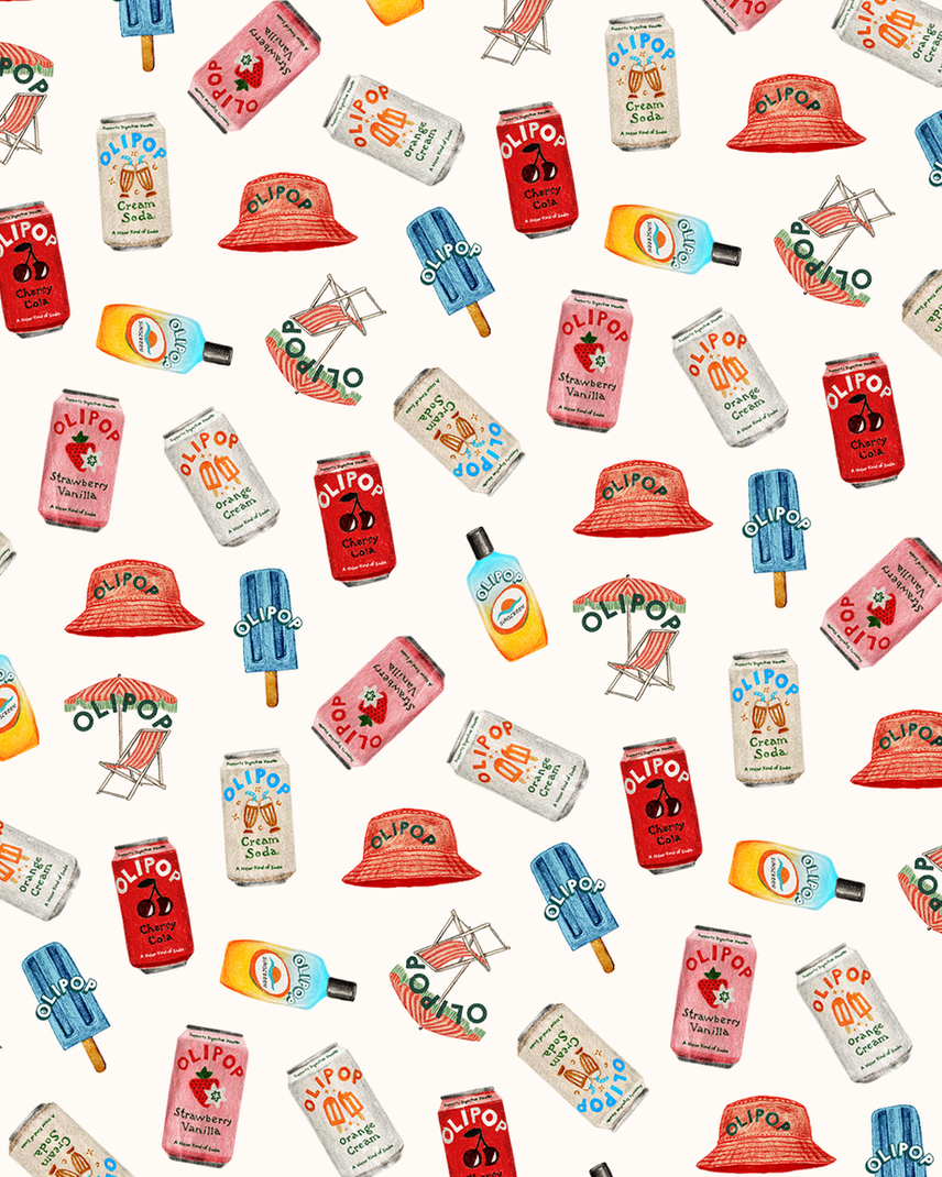 Adrianne Paerels for Olipop