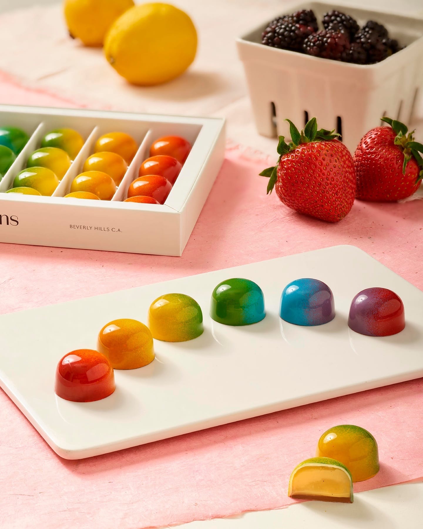 Simone Noronha for andSons Chocolates