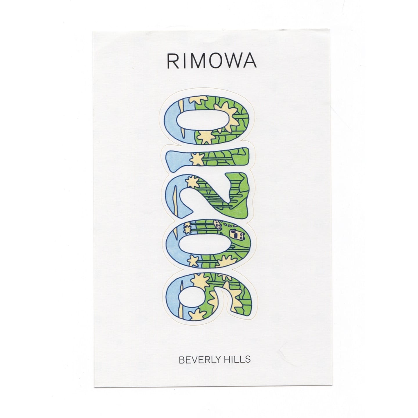Oscar Grønner for Rimowa