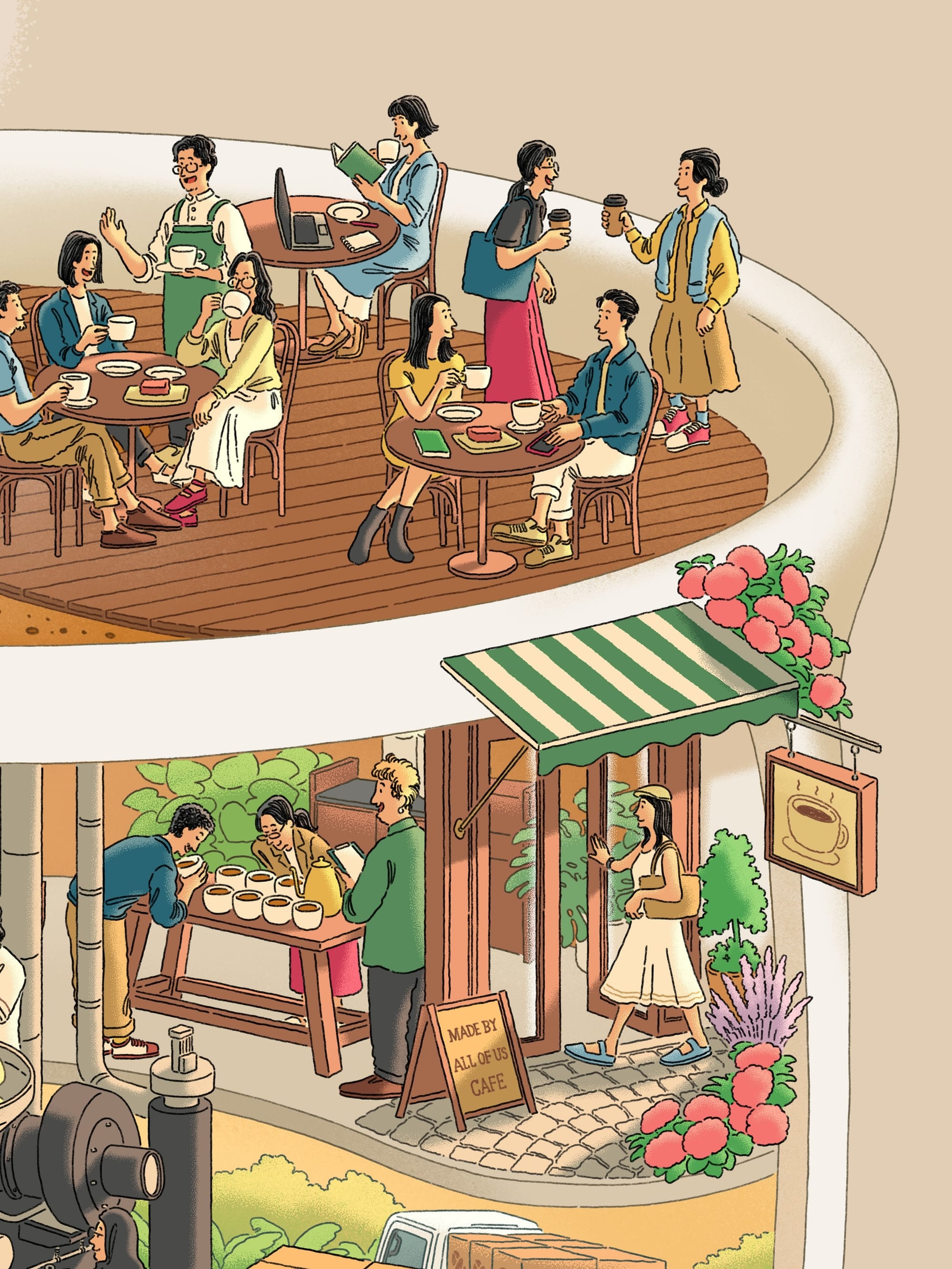 Khemtit for Thailand Coffee Fest