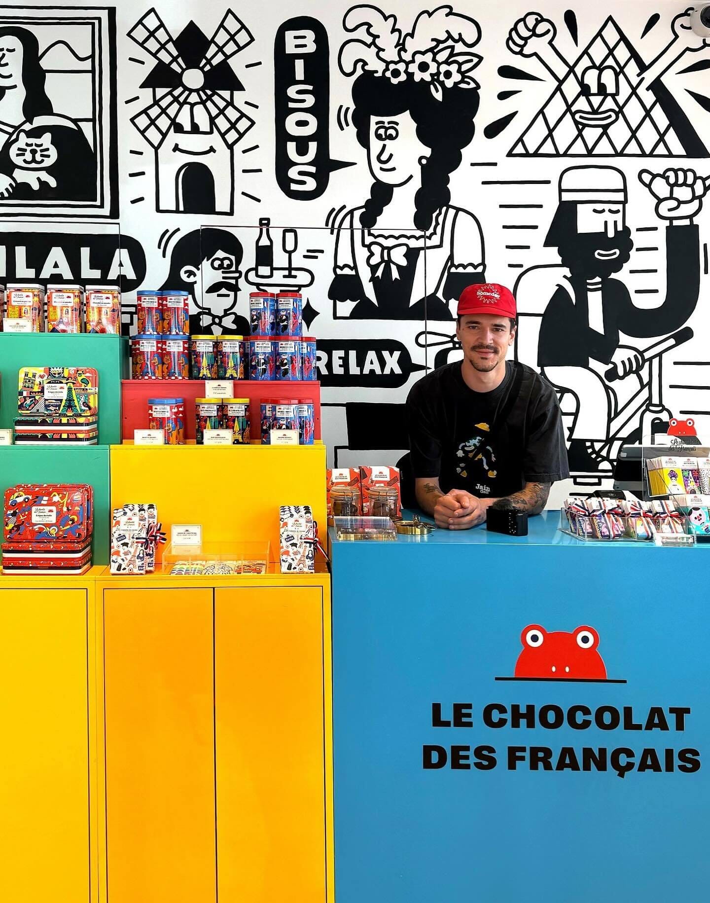 Dirty Pote for Le chocolat des Français